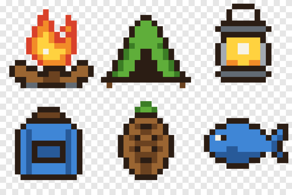 Cozy Camp 16x16 Pixel Art Pack