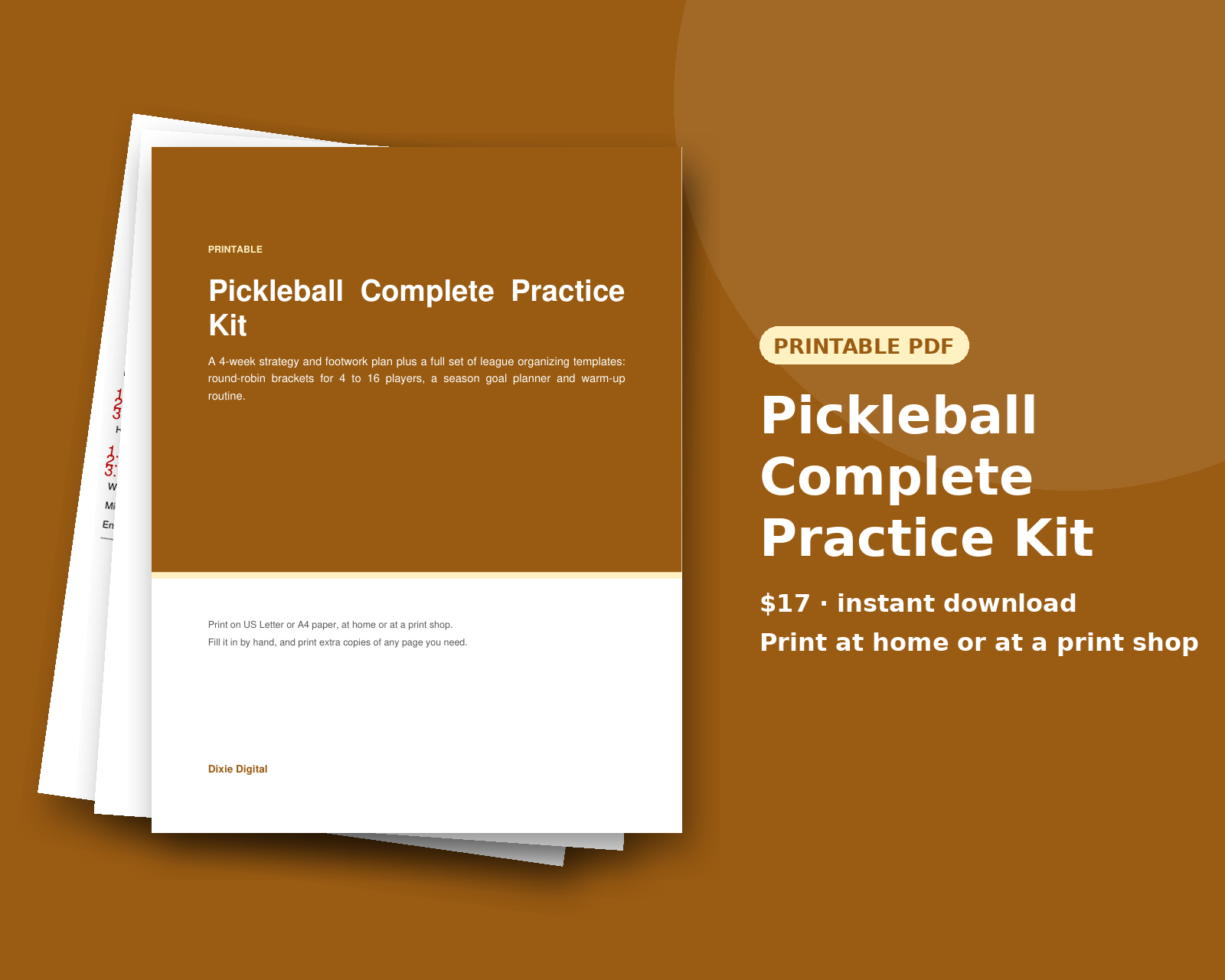 Pickleball Complete Practice Kit